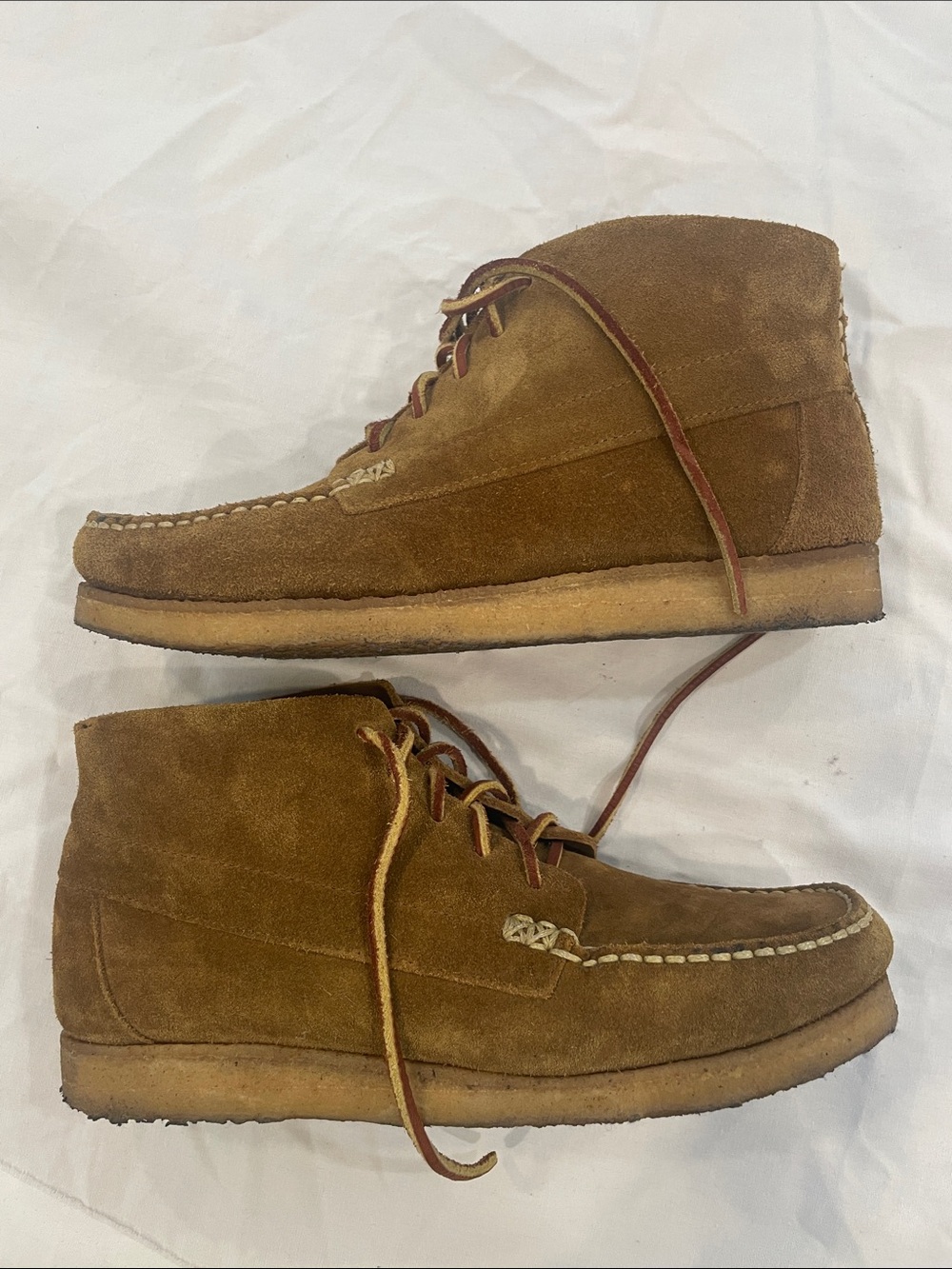 Yuketen : All Handsewn Sports 4" Boots - FO Marraca w Crepe sole - Picture 3 of 8